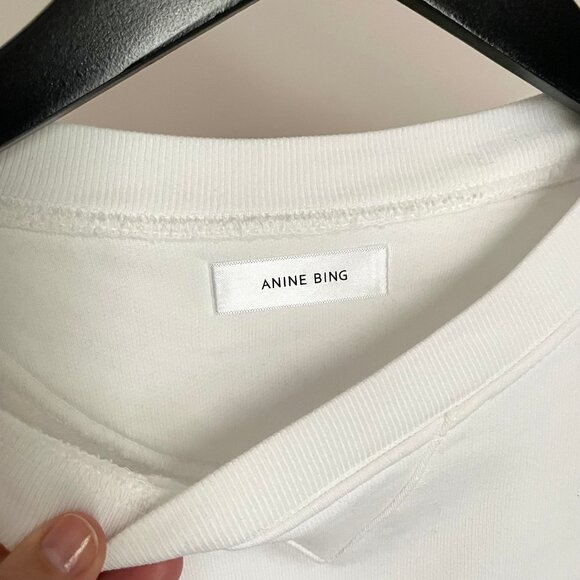 Anine Bing x Terry O'Neill David Bowie Ramona Sweatshirt - Picture 7 of 10